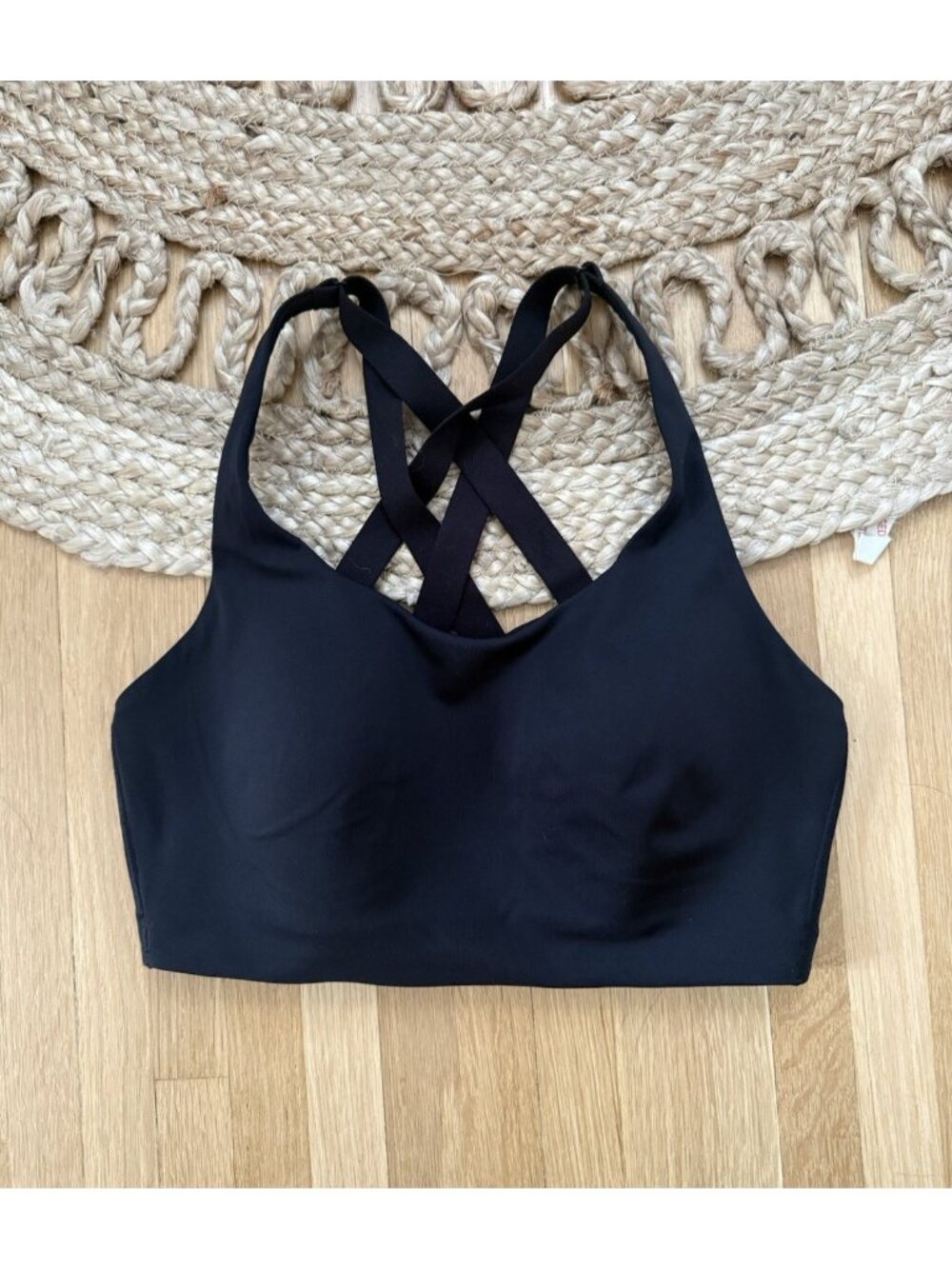 Lululemon Energy Bra High Support Racerback Bra Running Performance Gym 34DD